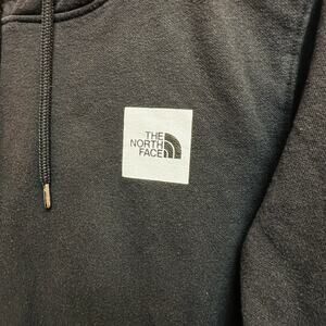 The North Face Men's Proud Hoodie Black size Medium cotton blend drawstring